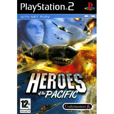 Heroes of the Pacific [PS2, английская версия]